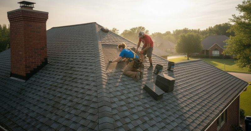 Local Damaged Roof Repair pros at work