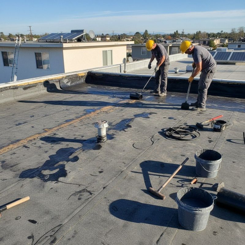 Damaged Roof Repair