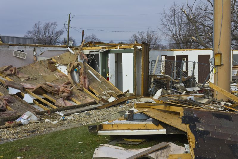 Roof Damage from Storms